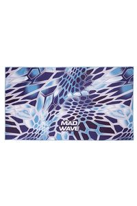MAD WAVE Microfiber towel Freeze Темно-синий 80*140 cm M0765 06 1 00W