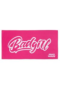 MAD WAVE Microfiber towel Bad Girl Розовый 40*80 cm M0765 07 0 00W