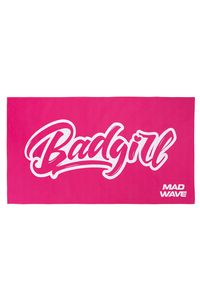 MAD WAVE Microfiber towel Bad Girl Розовый 80*140 cm M0765 07 1 00W