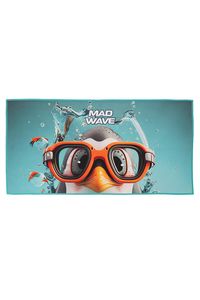 MAD WAVE Microfiber towel Penguin Голубой 40*80 cm M0765 08 0 00W