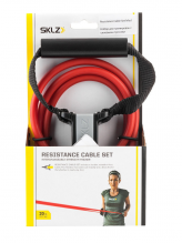 Набор для тренировок с силовыми тросами SKLZ (среднее сопротивление) Resistance Cable Set Medium RESC20-MED