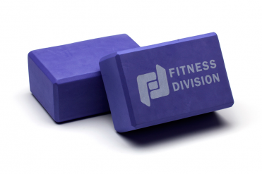 Блок для йоги Fitness Division FD-1007E 23х15х10 см