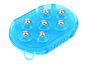 Массажёр варежка с крутящимися металлическими шариками: 1257-2 GETSPORT 10085