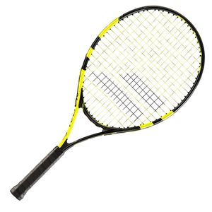 Ракетка для большого тенниса детская BABOLAT Nadal 21 Gr000 140182 для 5-7 лет алюминий со струнами черно-желтый