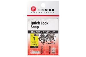 Карабин HIGASHI Quick Lock Snap #1