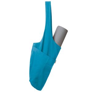 Сумка для коврика 1034  голубая р 87 х 32 см Larsen 358822