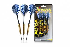 Комплект дротиков StartLine Play 3 шт. 16 гр. BL-3018