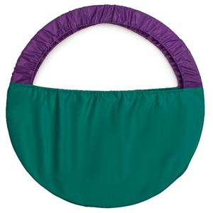 Чехол для обруча полукольцо, диам.900, цвет фиолетовый/зеленый (арт 3900) no name 346918