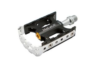 Педали mlg-AF01C ал. CNC чёрные MALAGE ZTB16484