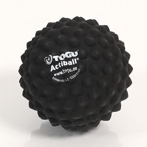 Массажный мяч TOGU Actiball, диаметр 9 см 9 см, черный TOGU TG\465310\BK-09-00