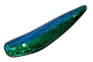 Блесна троллинговая неоснащенная HIGASHI Eclipse II 2.5 body #109