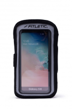 Беговая сумка на руку FITLETIC Forte Plus размер M/L, черный
