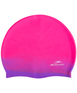 Шапочка для плавания Relast Pink/Purple, силикон 25Degrees УТ-00019585