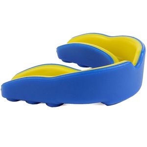 Капа одночелюстная Jabb ECE 1102 JR Blue/Yellow (синий/желтый) Jabb 368571