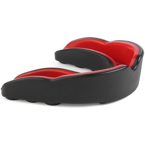 Капа одночелюстная Jabb ECE 1102 SR Black/Red (черный/красный) Jabb 368574