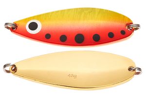 Блесна HIGASHI Akiaji spoon 45g #11