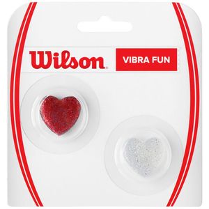 Виброгаситель Wilson Vibra Fun WRZ537100 красно-серебристый