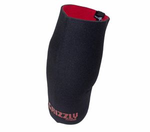 Наколенник GRIZZLY Fitness Knee Sleeve размер S, неопрен, черный GRIZZLY GF\8171-0432\PR-0S-NP