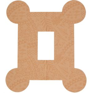 Тейп динамический PosturePals Box tape, арт. PP-Box-T, преднарезка, 5 шт. в уп., телесный DYNAMIC PP-Box-T