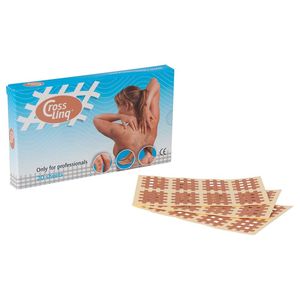 Кросс-тейп CrossLinq M Neutral (20 листов), арт. 100480, телесный CURETAPE 100480