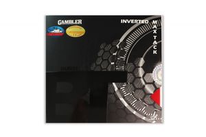 Накладка для ракетки GAMBLER BURST 2.1MM RED GCP-7