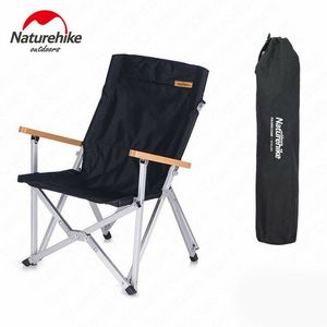 Стул складной Naturehike NH19JJ004 , черный, 6927595739297 Naturehike