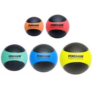 Haбивнoй мяч FOREMAN Medicine Ball вес 1 кг