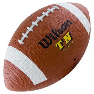 Мяч для американского футбола WILSON TN Official Ball WTF1509XB коричневый