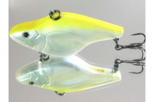 Раттлин HIDEUP Laora 65mm #11 Yellow Back Shad