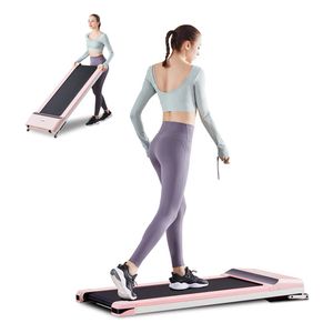 Компактная беговая дорожка DFC UMAY, розовая DFC TX512WP