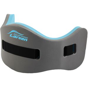 Пояс для аквааэробики AquaFitness Larsen YP-12 графит/бирюз.