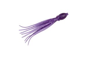 Приманки HIGASHI Soft Octopus 9 Purple #000 (set-4pcs)