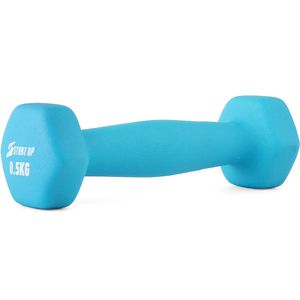 Гантель неопреновая Start Up HD1201 0,5 кг голубой