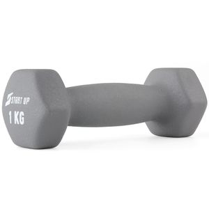 Гантель неопреновая Start Up HY-D-021 1 кг серый Start Up 371377
