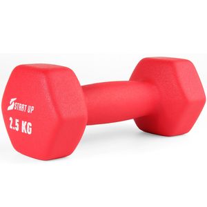 Гантель неопреновая Start Up HY-D-021 2,5 кг красный Start Up 371381