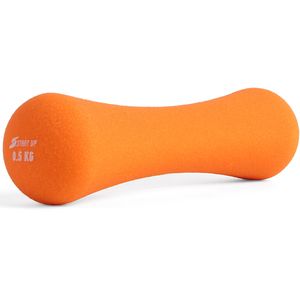 Гантель неопреновая Start Up HD1203 0,5 кг оранжевый