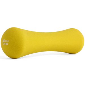 Гантель неопреновая Start Up HD1203 0,75 кг желтый