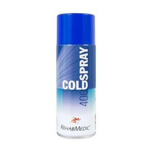Спрей-заморозка REHABMEDIC Cold Spray, охладающий и обезболивающий, арт.RMT040100, 400 мл REHABMEDIC RMT040100