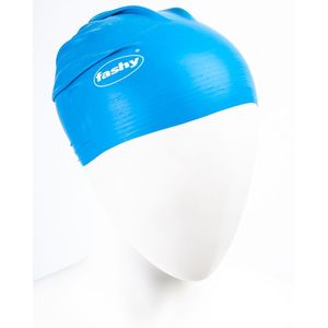 Шапочка для плав. "FASHY Flexi-Latex Cap", арт.3030-50, латекс, голубой Senior FASHY 3030-50