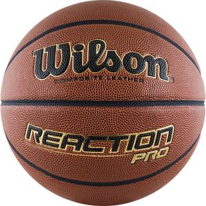 Мяч баскетбольный WILSON Reaction PRO WTB10137XB07 размер 7 