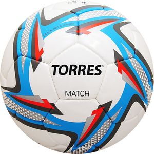 Мяч футбольный TORRES Match F31825 размер 5