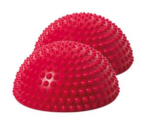 Полусфера массажная балансировочная TOGU Senso Balance Hedgehog, диаметр 18,5 см TG\465172\RD-18-00