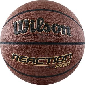 Мяч баскетбольный WILSON Reaction PRO артикул WTB10138XB06 размер 6