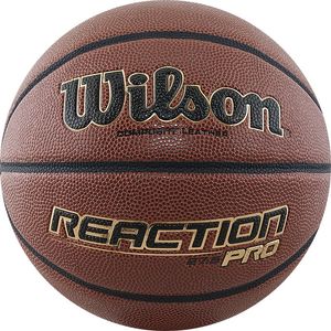 Мяч баскетбольный WILSON Reaction PRO WTB10139XB05 размер 5 
