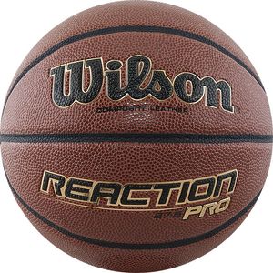 Мяч баскетбольный WILSON Reaction PRO артикул WTB10139XB05 размер 5