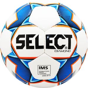 Мяч футбольный SELECT Diamond 810015-002 размер 5 