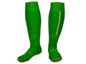 Гетры футбольные.  Цвет: зелёный. Размер 40-43: 106 D/SG-2 GETSPORT 12392