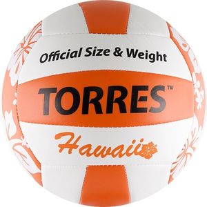 Мяч волейбольный любительский для пляжного волейбола  TORRES Hawaii V30075B