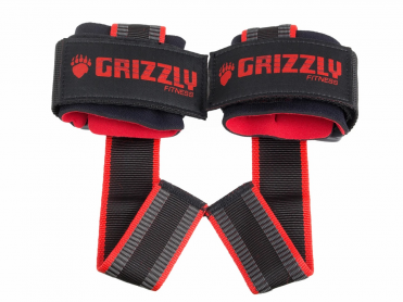 Ремень для тяги GRIZZLY Super Grip Deluxe Pro Weight Lifting Straps 8649-32