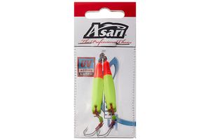 Приманка ASARI Mino HD #12гр 57 Orange Head